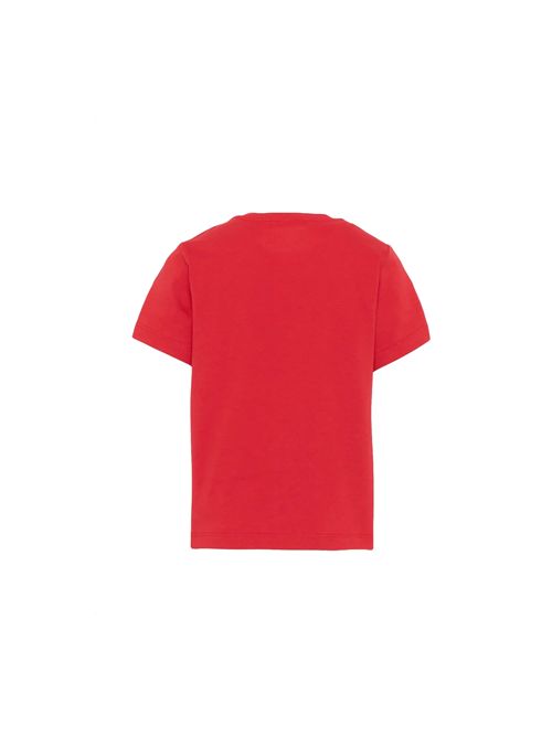 T-shirt, bambina, logata. BALMAIN | BZ8H51 Z3672479NE